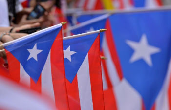 Puerto Rico flags