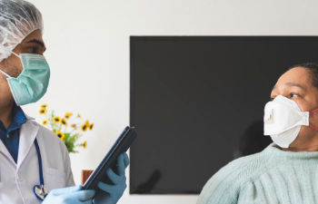 Furniture and belongings destroyed by hurricane stored in front of the house.