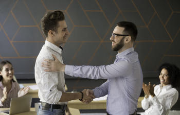Furniture and belongings destroyed by hurricane stored in front of the house.