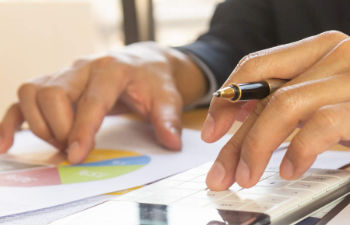 Furniture and belongings destroyed by hurricane stored in front of the house.