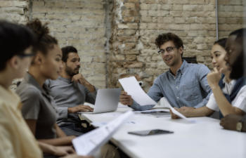 Furniture and belongings destroyed by hurricane stored in front of the house.