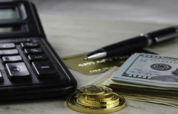 Furniture and belongings destroyed by hurricane stored in front of the house.