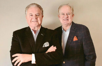 SYNERGI CEO JIM BROWN AND CO-FOUNDER TIM NORWOOD